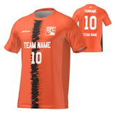 Flight Jersey Static Stripe - Orange